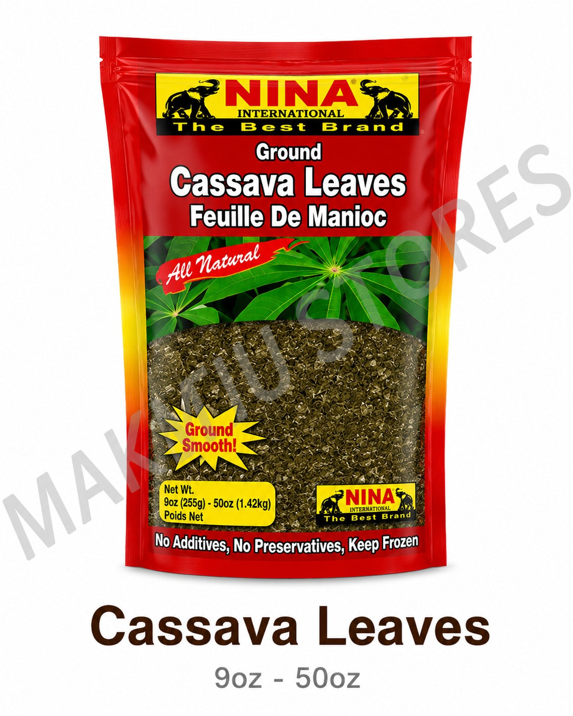 Nina cassava leaves 50oz image 0